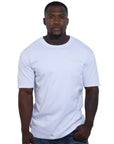 Capone T-Shirt Mexican Crochet White-AL Capone Premium