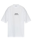 Vetements T-Shirt All You Need Oversized White-AL Capone Premium