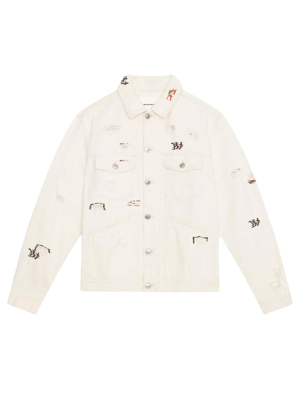Isabel Marant Jacket Jango Ecru-AL Capone Premium