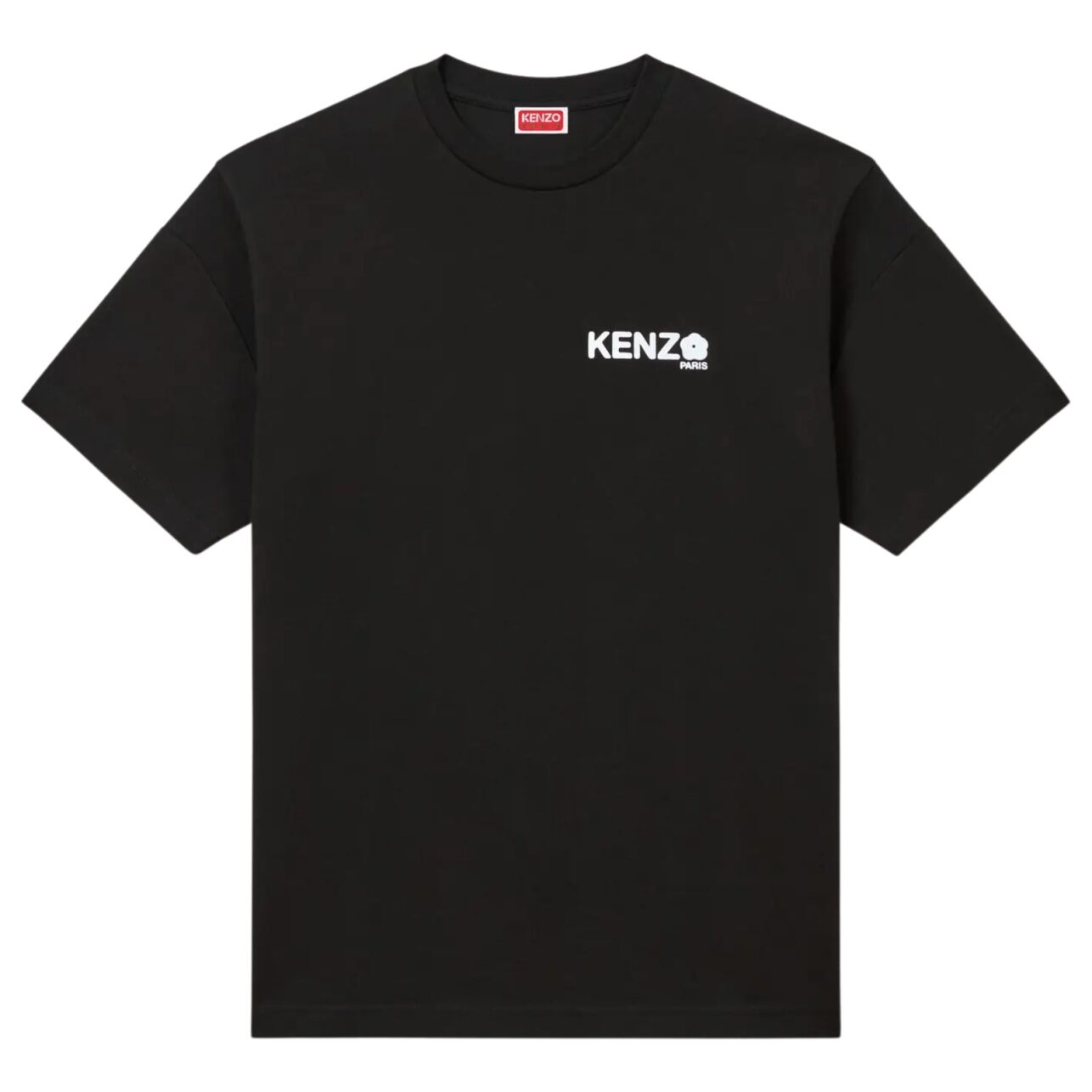 Kenzo T-Shirt Boke Flower 2.0 Black-AL Capone Premium