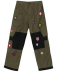 Billionaire Boys Club Cargo Pants Patch Khaki-AL Capone Premium