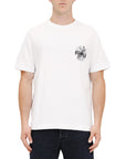 Purple T-Shirt Shattered Logo White