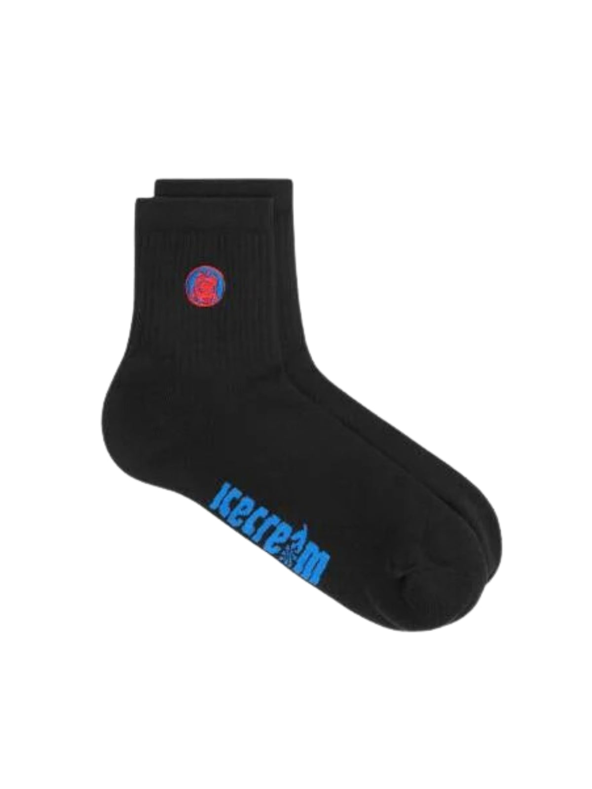 Icecream Socks Waitress Black-AL Capone Premium