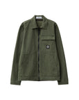 Stone Island Jacket Logo Khaki