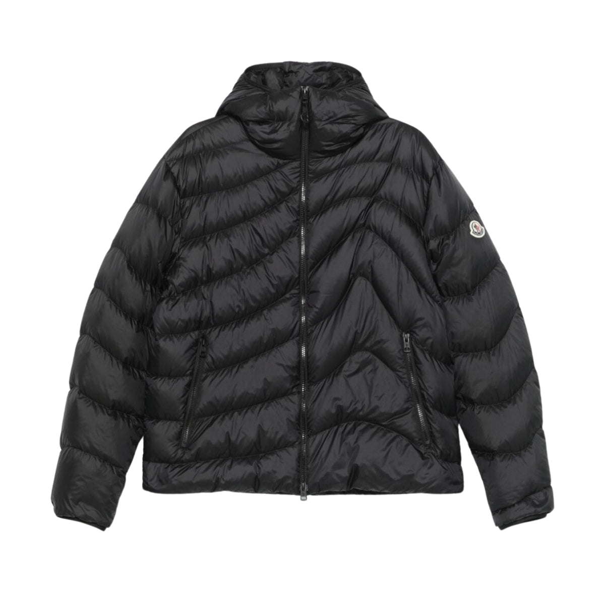 Moncler Jacket Zephyros Puffer Black – AL Capone Premium