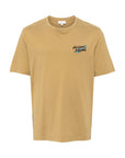 Maison Kitsune T-Shirt Falling Leaves Chesnut
