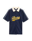 Drole De Monsieur Shirt Mesh Navy