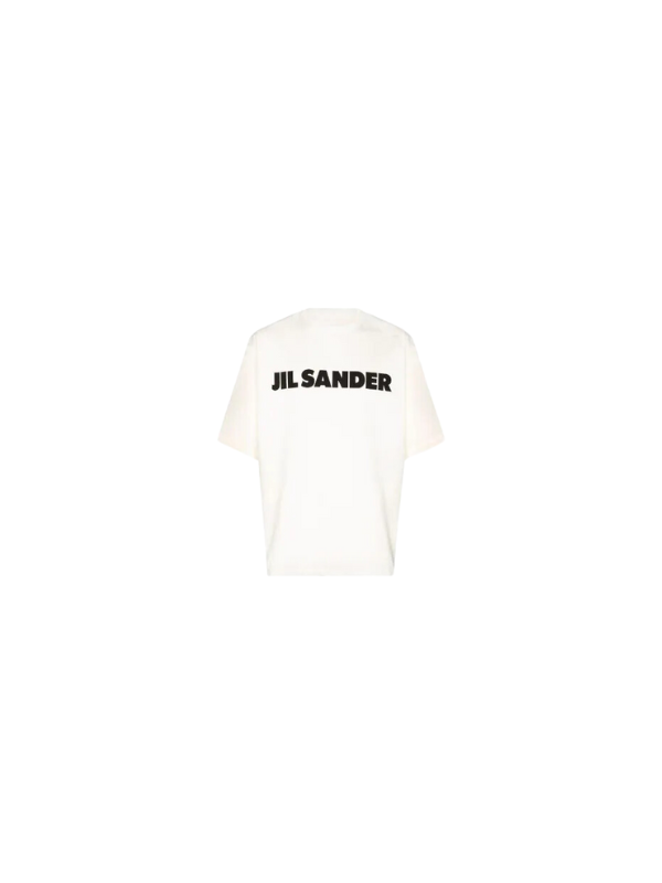 Jil Sander T Shirt Logo White AL Capone Premium