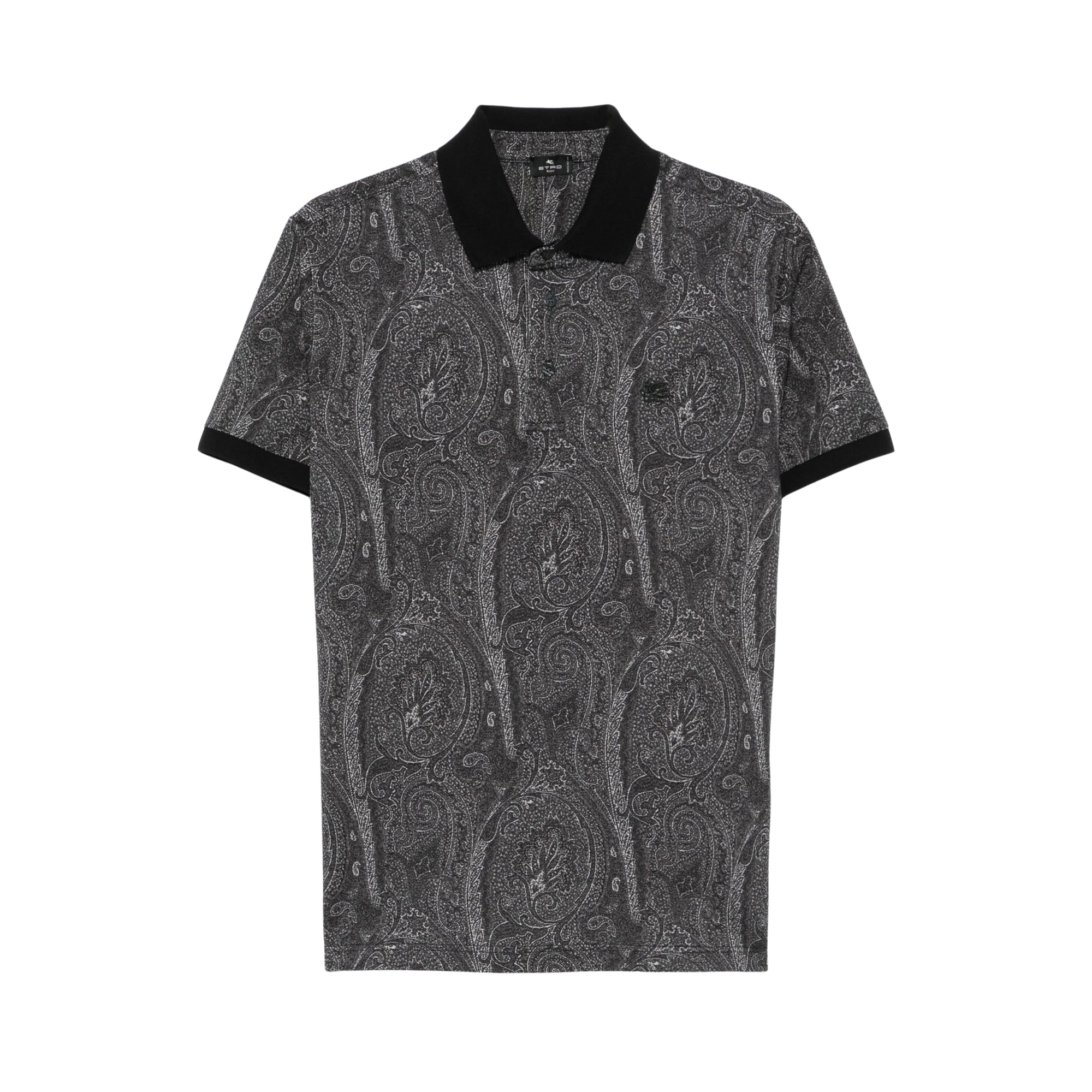 Etro Golfer Roma Allover Print Black-AL Capone Premium
