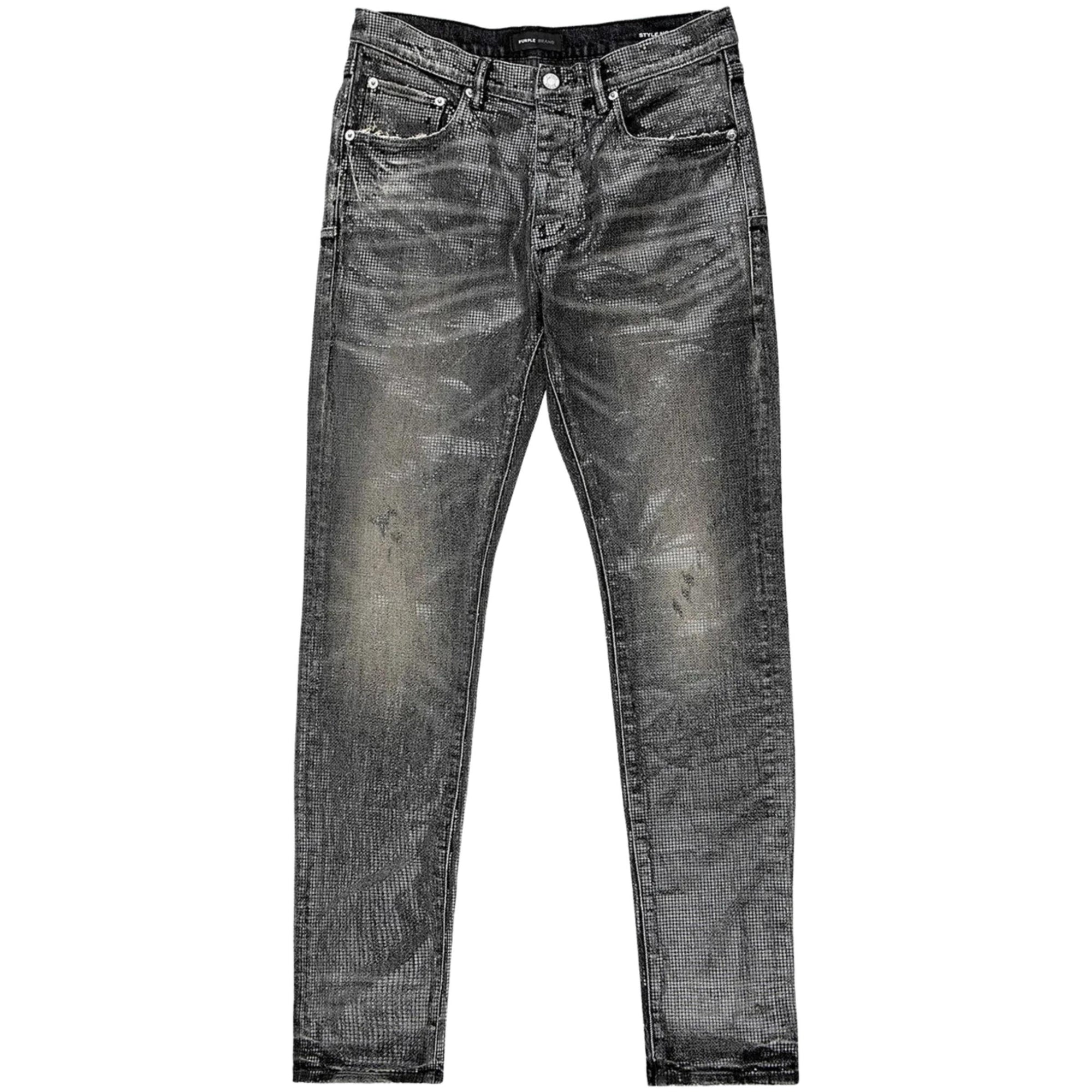 Purple Jeans Wash Black-AL Capone Premium