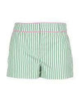 Chiara Ferragni Shorts Stripes Green-White