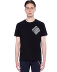 Etro T-Shirt Paisley Corner Print Black-AL Capone Premium