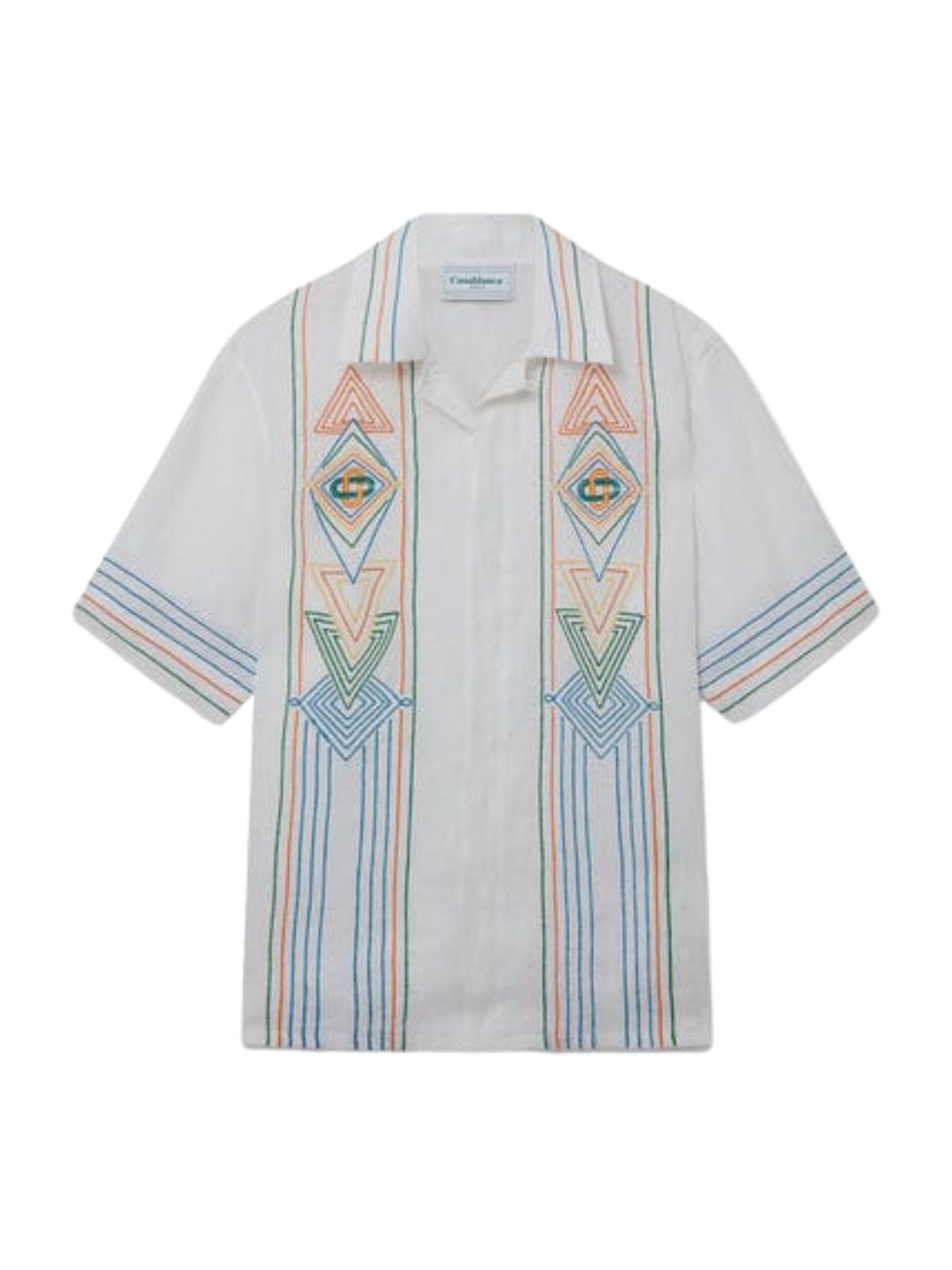 Casablanca Shirt Le Fil De La Musique Grey-AL Capone Premium