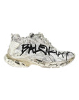 Balenciaga Sneaker Runner Grafitti Print-AL Capone Premium