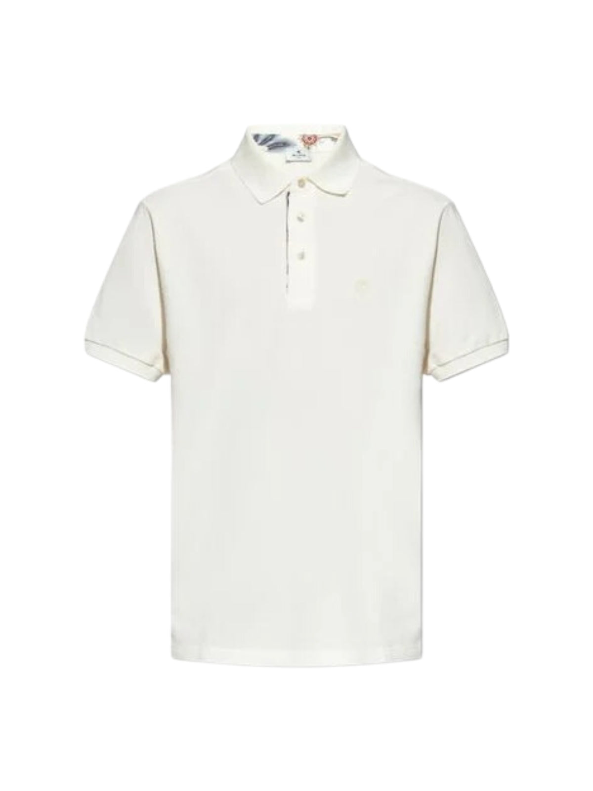 Etro Golfer Roma Printed Detail White-AL Capone Premium