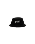 Kenzo Bucket Hat Logo Black