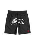 Ice-Cream Shorts Running Dog Swim Black