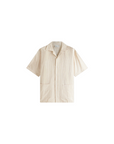 Drole De Monsieur Shirt Checkered Beige