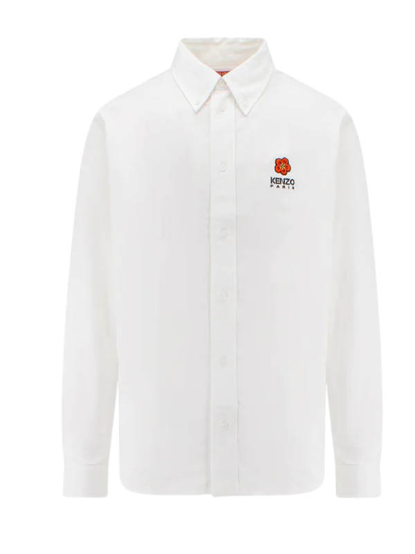 Kenzo Shirt Boke Flower White-AL Capone Premium