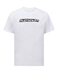 Moncler T-Shirt Logo White-AL Capone Premium