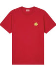 Kenzo T-Shirt Flower Red