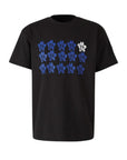 Moncler T-Shirt Mono M Logo Black-AL Capone Premium