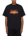Vetements T-Shirt Palm Tree Black