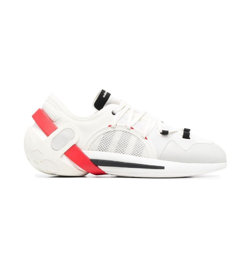 Y-3 Sneaker Idoso Boost White-AL Capone Premium