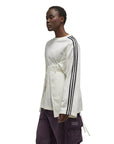 Y-3 Ladies T-Shirt L/S Closure Off-White-AL Capone Premium