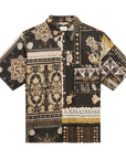 Isabel Marant Shirt Black-Ochre-AL Capone Premium