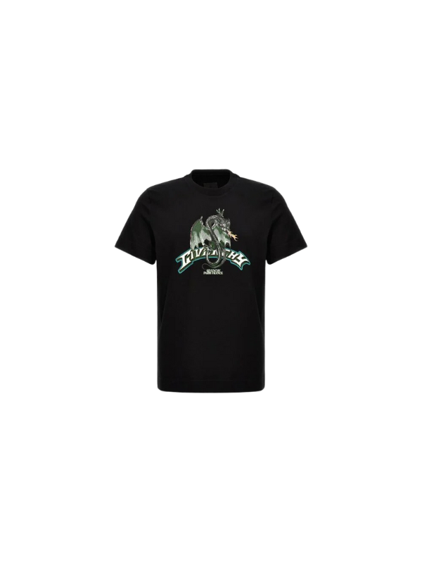 Givenchy T-Shirt Graphic Logo Black – AL Capone Premium