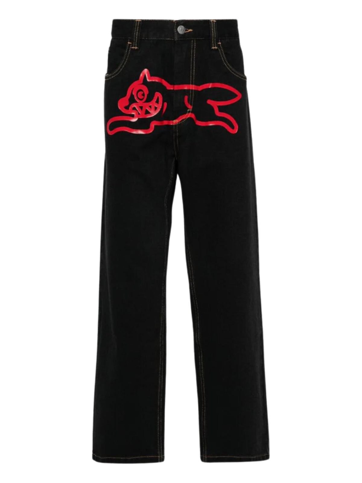 Icecream Jeans Running Dog Black-AL Capone Premium