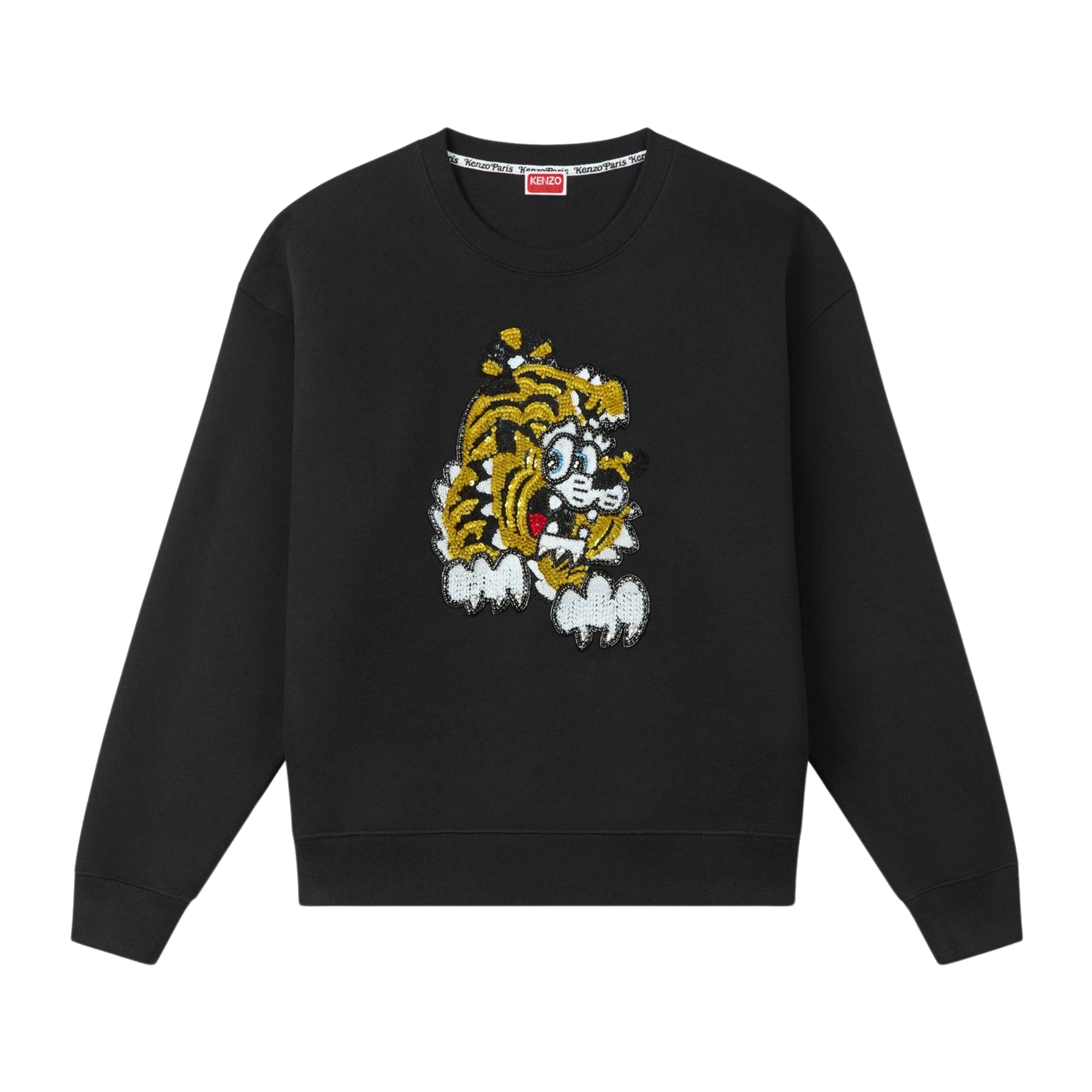 Kenzo Sweater By Verdy Black-AL Capone Premium