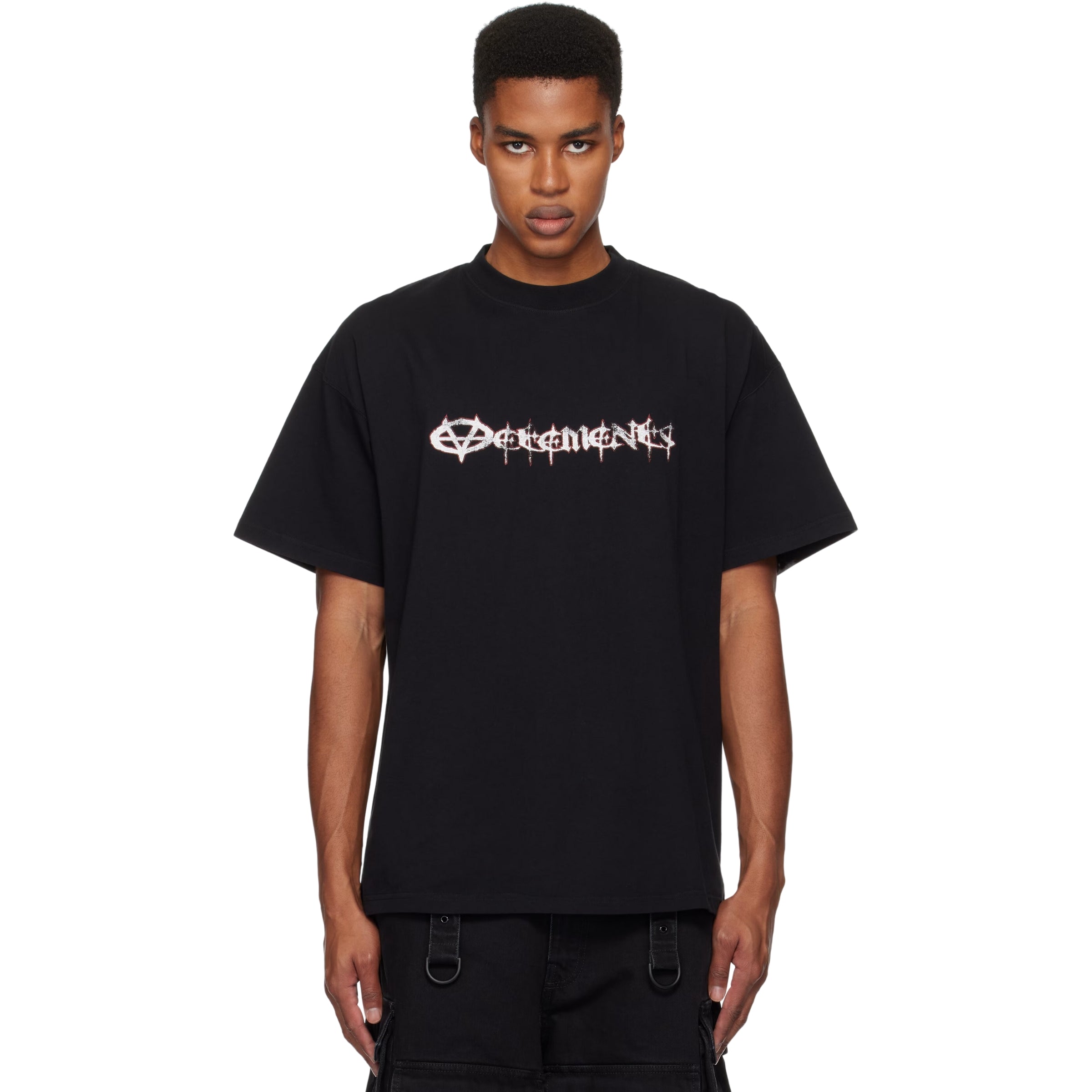 Vetements T-Shirt Reaper Regular Black – AL Capone Premium