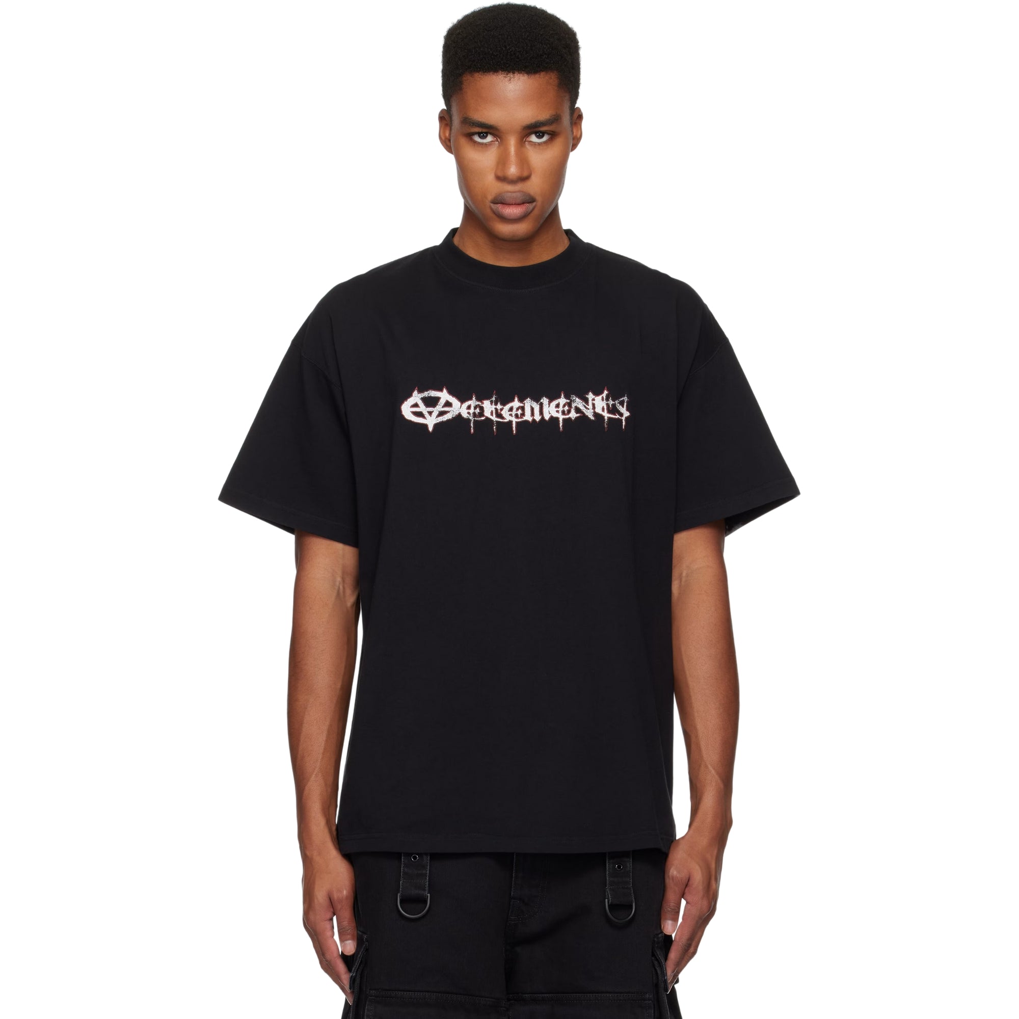 Vetements T-Shirt Reaper Regular Black-AL Capone Premium