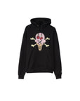 Ice-Cream Hoodie Cones & Bones Black