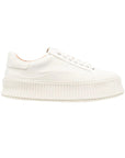 Jil Sander Sneaker Low Top White