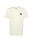 Stone Island T-Shirt Logo Cream-AL Capone Premium