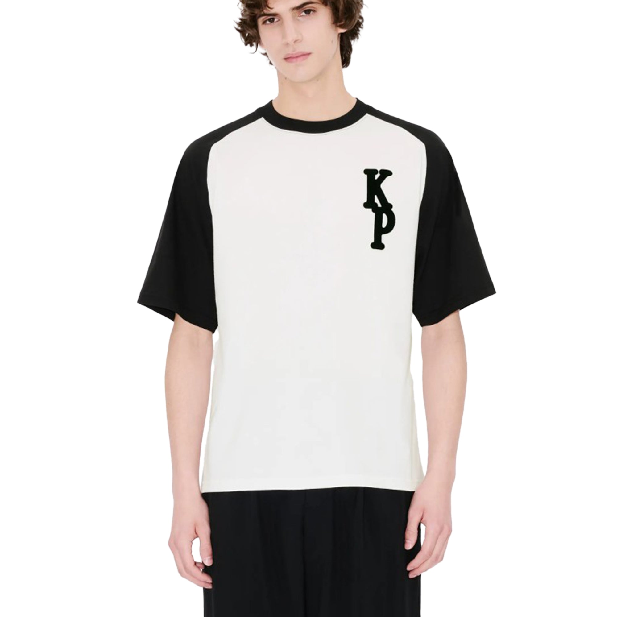 Kenzo T-Shirt Varsity Back Inscription White-Black-AL Capone Premium
