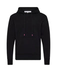 Jw Anderson Hoodie Lace Back Panel Black-AL Capone Premium