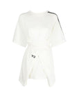 Y-3 Ladies T-Shirt Closure White-AL Capone Premium