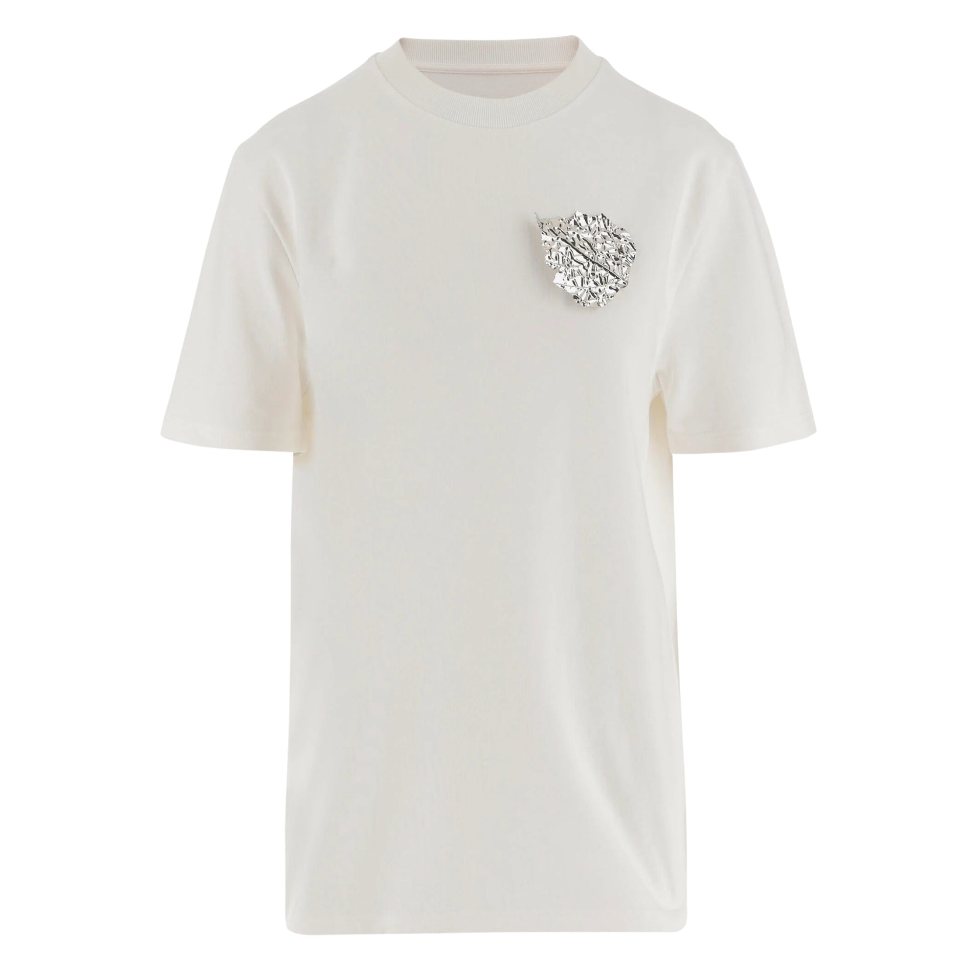 Jil Sander T-Shirt Patch White-AL Capone Premium