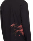Comme Des Garcons Sweater Splatter Yellow-Red-Black-AL Capone Premium