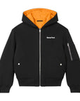 Kenzo Jacket Bomber Logo Black