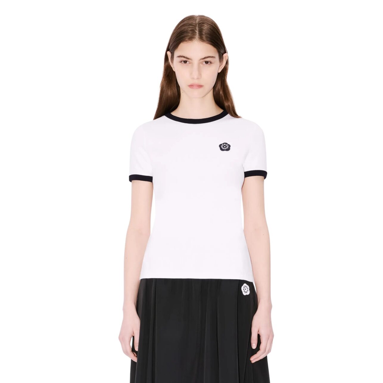Kenzo T-Shirt Boke Flower 2.0 White-AL Capone Premium