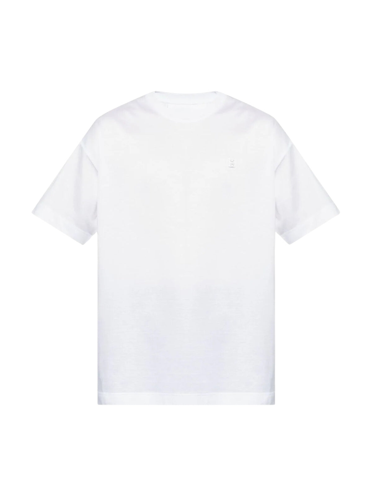 Givenchy T-Shirt Logo White-AL Capone Premium