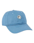 Billionaire Boys Club Cap Astro Logo Curved Visor Blue