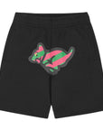 Ice-Cream Shorts Running Puppy Black