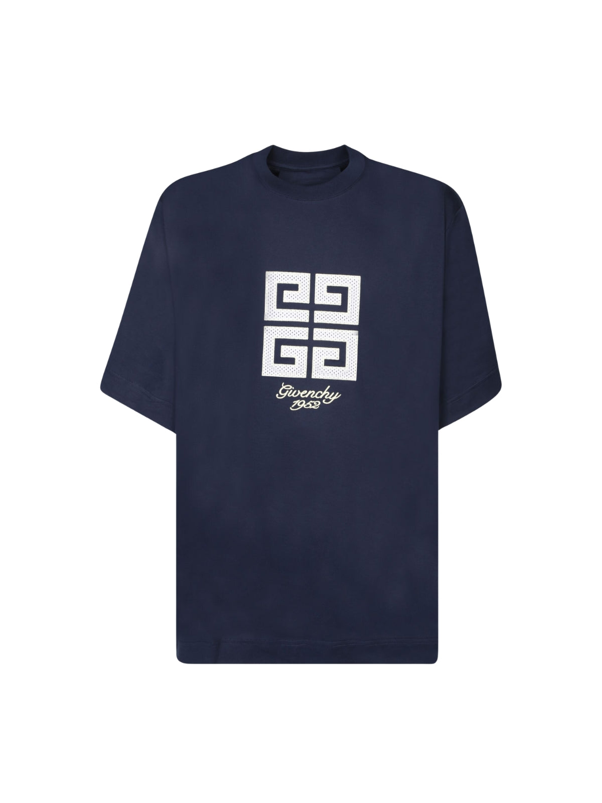 Givenchy T-Shirt Slim Fit Logo Navy-AL Capone Premium