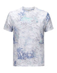 Etro T-Shirt Roma White-Blue-AL Capone Premium